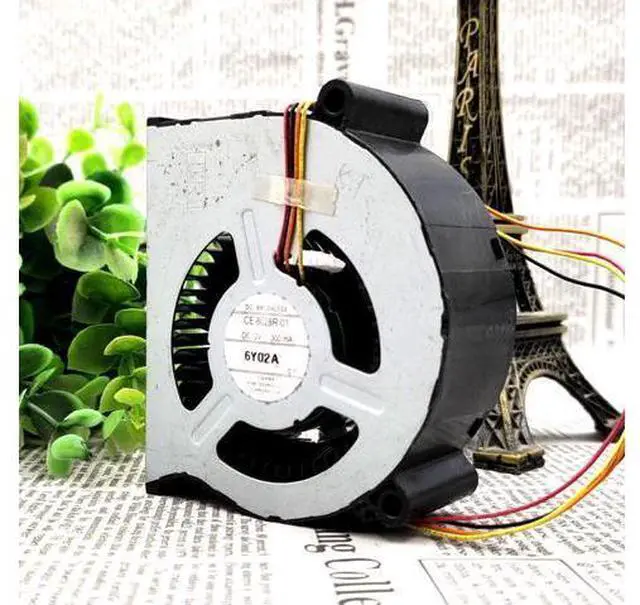 Main image of The CE-8028R-01 12V 300MA 4 line radiator fan