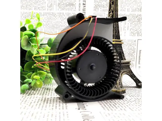 Alt view image 2 of 3 - The CE-8028R-01 12V 300MA 4 line radiator fan