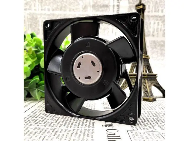 Alt view image 2 of 3 - TYP 3958 230V 10/9W 90*90*25mm aluminum frame fan