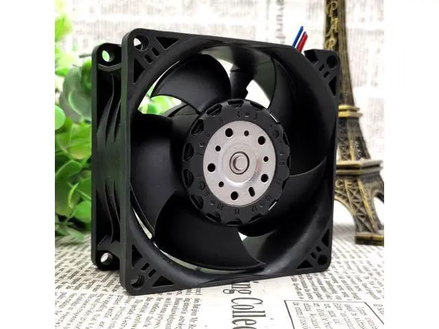 Alt view image 2 of 3 - 8214 J/39NP 8CM 24V 1.55A 37W 4 -wire radiator S quiet fan