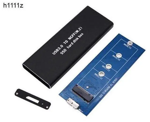 Main image of 1 PCS M2 SSD Case NGFF SATA M.2 to USB 3.0 SSD Hard Disk Case External Hard Drive Enclosure For 2230 2242 2260 2280 M.2 NGFF SATA SSD
