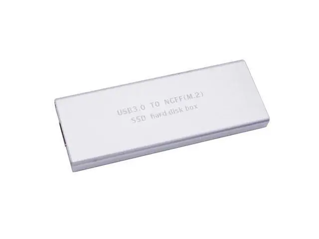 Alt view image 5 of 6 - 1 PCS M2 SSD Case NGFF SATA M.2 to USB 3.0 SSD Hard Disk Case External Hard Drive Enclosure For 2230 2242 2260 2280 M.2 NGFF SATA SSD