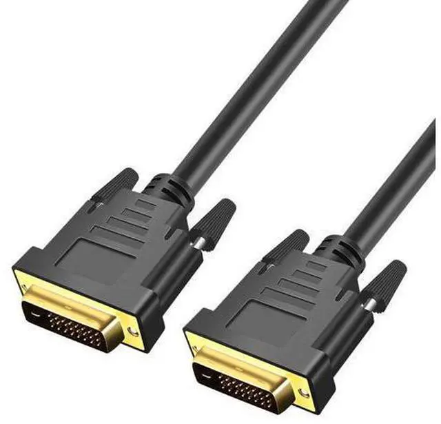 Main image of DVI cable for connecting 24+1 computer monitors - DVI video signal high-definition cable - Male-to-male data cable 10M