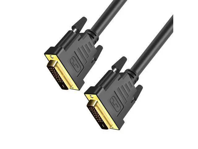 Alt view image 2 of 3 - DVI cable for connecting 24+1 computer monitors - DVI video signal high-definition cable - Male-to-male data cable 10M