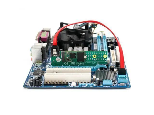Alt view image 5 of 6 - PCIE SSD Adapter M.2 NGFF SSD to PCI Express 3.0 Raiser B Key Interface Card Suppor 2230 2242 2260 2280 Size m.2 FULL SPEED good