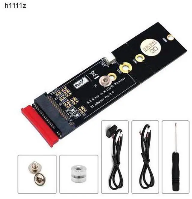 Main image of M.2 Wifi Adapter Wireless Wifi Bluetooth Adapter PC Wifi Adapter M.2 NGFF Key A to M.2 Key M Converter Card for Intel 8265 9060