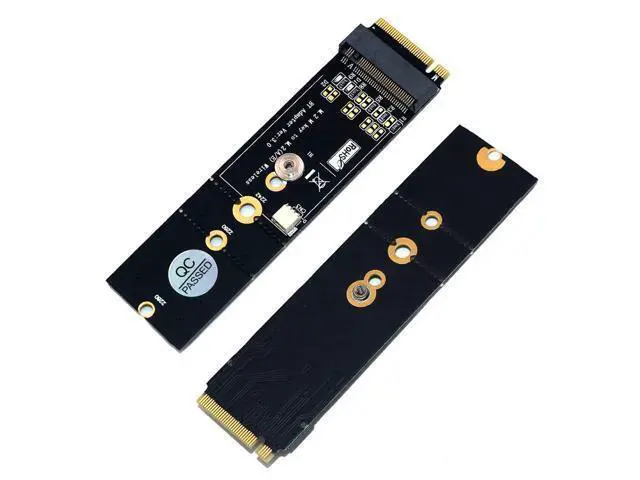 Alt view image 2 of 6 - M.2 Wifi Adapter Wireless Wifi Bluetooth Adapter PC Wifi Adapter M.2 NGFF Key A to M.2 Key M Converter Card for Intel 8265 9060