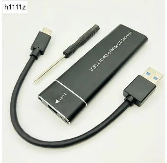 Main image of HDD Enclosure Box HDD Case hd USB C Adapter Hard Disk Case SSD Hard Drive Box NVME M.2 SSD USB Adapter SSD M2 Type C Case