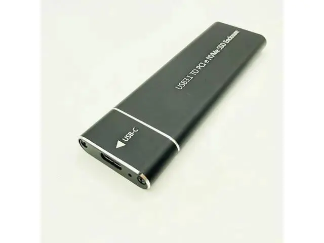 Alt view image 2 of 6 - HDD Enclosure Box HDD Case hd USB C Adapter Hard Disk Case SSD Hard Drive Box NVME M.2 SSD USB Adapter SSD M2 Type C Case