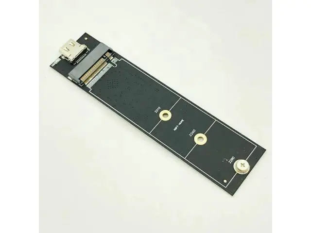 Alt view image 4 of 6 - HDD Enclosure Box HDD Case hd USB C Adapter Hard Disk Case SSD Hard Drive Box NVME M.2 SSD USB Adapter SSD M2 Type C Case