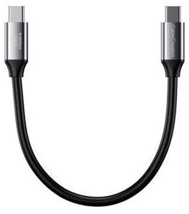 Main image of CableCreation Short USB4 Cable 0.5FT, 40Gbps, 240W, 8K@60Hz, Compatible with Thunderbolt 3, Thunderbolt 4 and USB-C, 2Pack