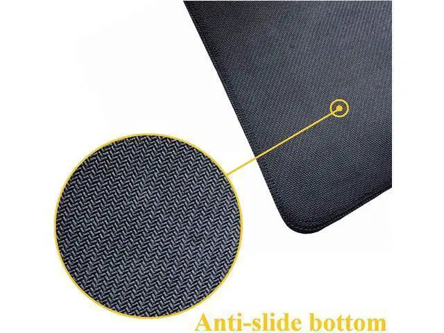 Alt view image 6 of 7 - Anime One Piece Extended Gaming Mouse Pad with Stitched Edges Large Mouse pad with Non-Slip Rubber Base for Work & Gaming Office & Home 31.5x15.7inch