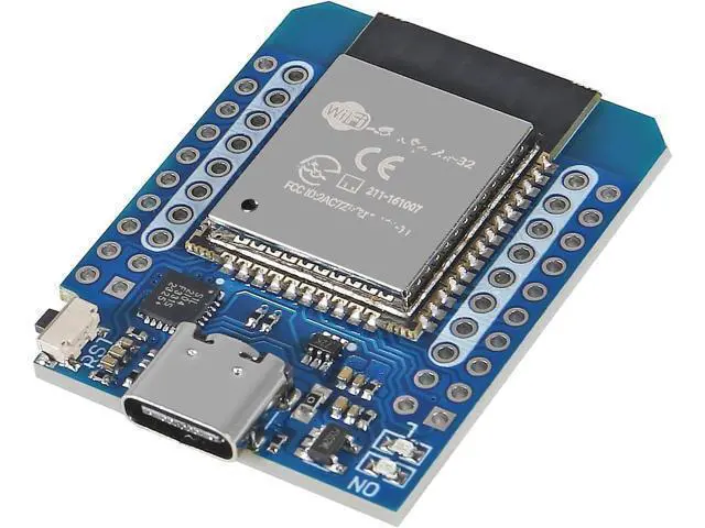 Alt view image 5 of 5 - Type-C D1 Mini NodeMCU ESP32 ESP-WROOM-32 WLAN WiFi Bluetooth IoT Development Board 5V Compatible for Arduino (5pcs Type-C)