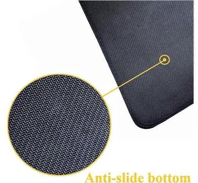 Alt view image 5 of 5 - Anime One Piece Mouse Pad,Extended Gaming Mouse Pad with Stitched Edges, Large Mouse pad with Non-Slip Rubber Base for Work & Gaming, Office & Home,35.4x15.7inch