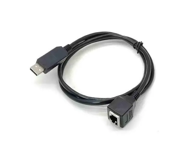 Alt view image 3 of 4 - GXMRHWY USB RS485 to RJ45 Female with FTDI Chipset Serial Communication, Programming Control, Upper Computer Cable 1Meter
