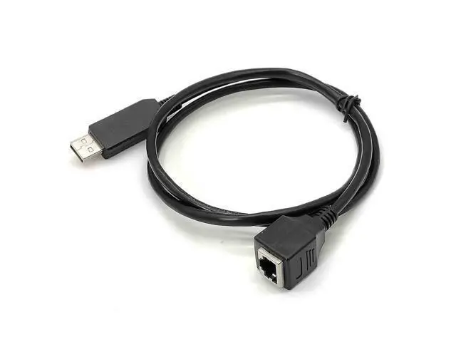 Alt view image 2 of 4 - GXMRHWY USB RS485 to RJ45 Female with FTDI Chipset Serial Communication, Programming Control, Upper Computer Cable 1Meter