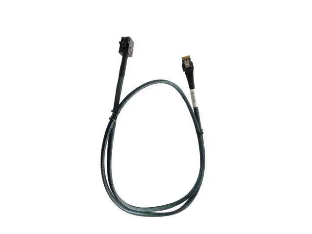 Alt view image 2 of 5 - DiliVing 4X to ,- 38pin to - 36pin Cable 80CM,Support PCIe Gen4.0 and SAS3.0 protocols