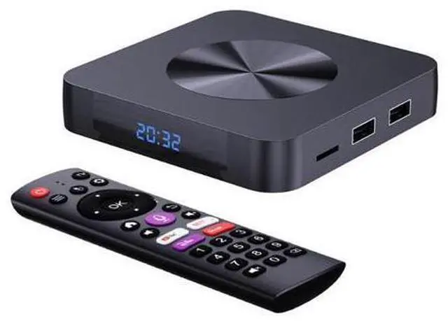 Main image of 8K Android 13 TV Box H618, 2GB+16GB, WiFi6, Bluetooth Voice Remote, 5G, 6K Output, HDMI, Streaming Media Player
