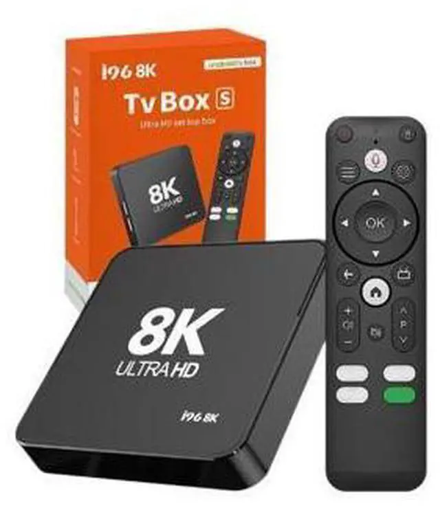 Main image of i96 8K TV Box Dual WiFi, Bluetooth, 1GB+8GB, 4K Output, Android, Smart Media Player, Cross-Border TV Box