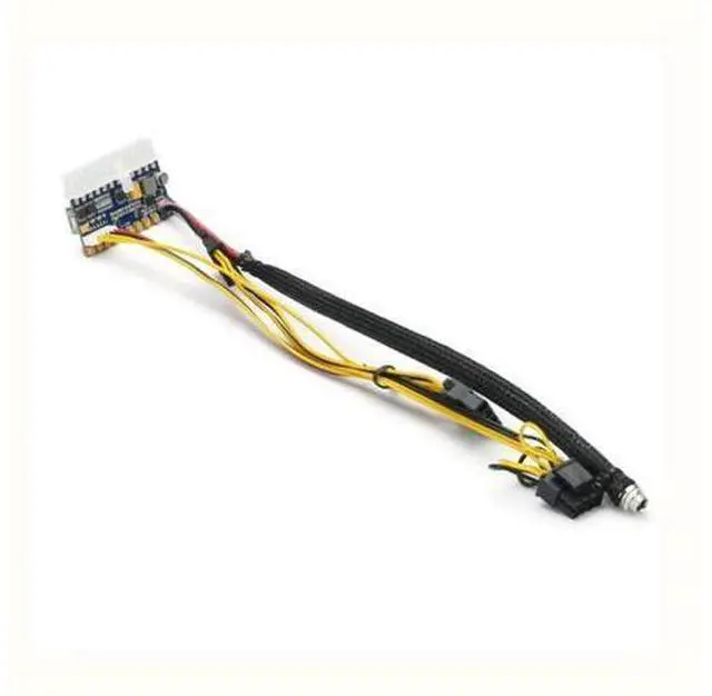 Main image of 24pin DC ATX/ MINI/ ITX PSU 12V DC Input 250W Peak Output Switch DC-DC ATX Pico PSU MINI ITX PC Power Supply For Computer