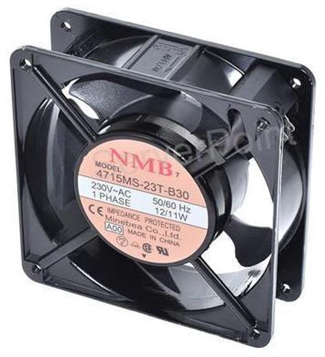 Main image of Genuine 4715MS-23T-B30 AC230V 50/60Hz 12/11W Server Square Cooling Fan