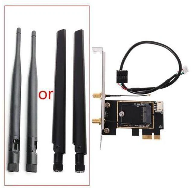 Main image of M.2 to PCI-E Converter Desktop Wireless WiFi Bluetooth Network Card Adapter Board
