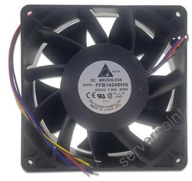 Main image of for delta FFB1424SHG 14051 140mm 14cm DC 24V 2.3A industrial pc case server inverter cooling fans blower