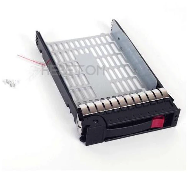 Alt view image 2 of 3 - 3.5" LFF SAS SATA HDD Caddy Tray For HPE MSA 2052 1050 SAN Storage 3.5Inch Drive Caddy Bracket