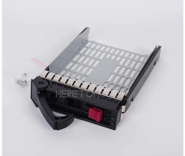 Alt view image 3 of 3 - 3.5" LFF SAS SATA HDD Caddy Tray For HPE MSA 2052 1050 SAN Storage 3.5Inch Drive Caddy Bracket