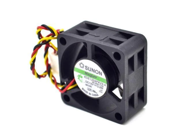 Alt view image 2 of 6 - orginal KDE1204PKVX-A 4020 4cm 40mm 12v 3.8W switch fan power supply cooling fan 40*40*20MM for SUNON