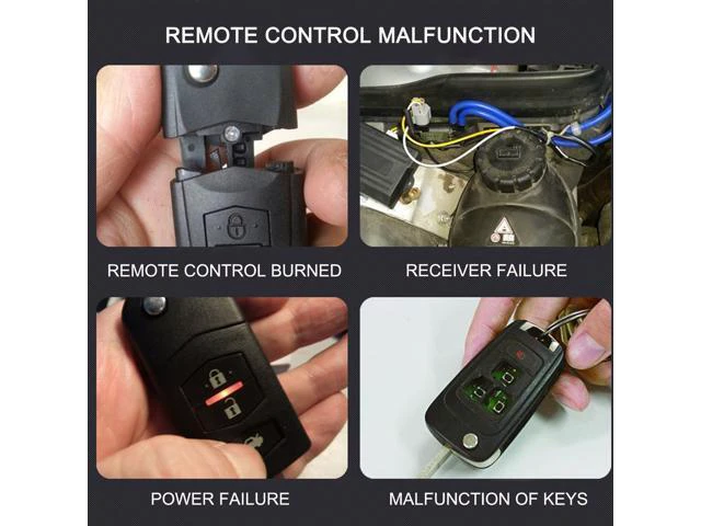 Alt view image 5 of 7 - Remote Control Wireless Frequency Detector Frequency Counter Tester Handheld Fault Checker for Auto Car Meter Counter Diagnostic Tool