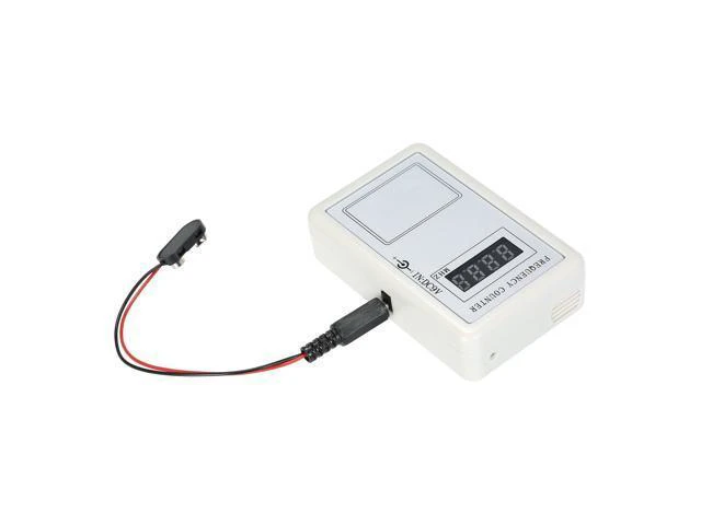Alt view image 6 of 7 - Remote Control Wireless Frequency Detector Frequency Counter Tester Handheld Fault Checker for Auto Car Meter Counter Diagnostic Tool
