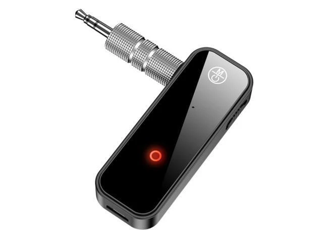 Alt view image 3 of 3 - 2 In 1 Bluetooth 5.0 Receiver Transmitter Adapter 3.5mm Jack for Car Speaker TV Music Audio Aux Headphone Receiver Hands