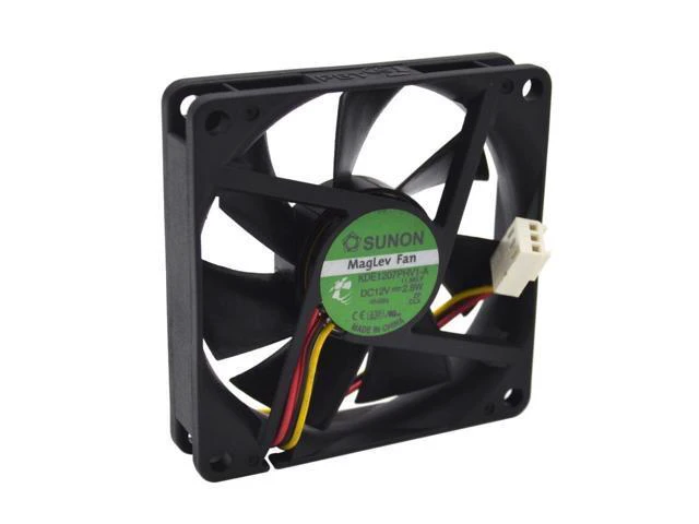 Alt view image 3 of 6 - 7015 70mm KDE1207PHV1-A 12V 2.8W 0.23A Computer CPU Fan,Cooler Fan,Cooling Fan for SUNON