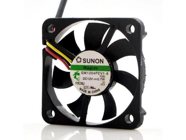 Alt view image 2 of 2 - GM1204PEV1-8 4007 40mm 40*40*7MM 0.7W mute thiness fan only 0.7mm micro inverter server pc case cooling fan for SUNON