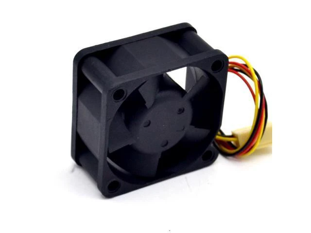 Alt view image 6 of 6 - 1pcs FD124020EB 4020 40mm 12V super durable double ball bearing cooling fan 40*40*20mm