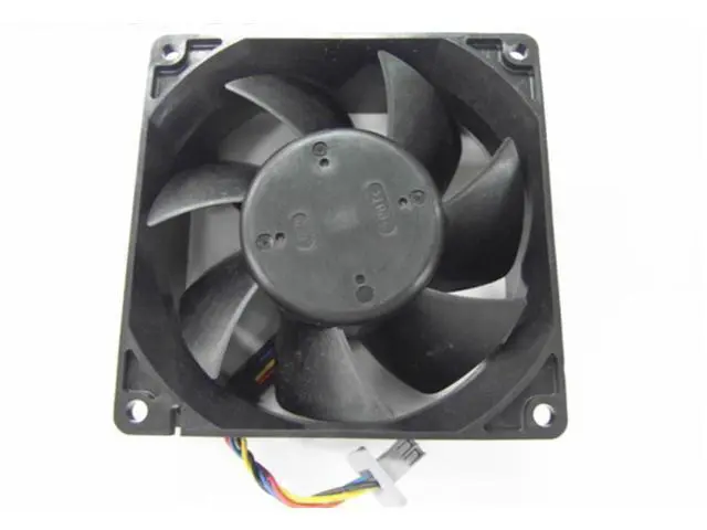 Alt view image 2 of 2 - 1pcs 3615KL-04W-B76 12V 1.60A axial cooling fan 9238 92*92*38mm 92mm