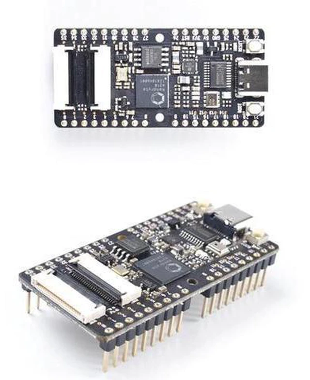 Main image of Panel en línea para Sipeed MAIX Bit RISC-V AI + lOT K210, placa de desarrollo AIOT, Flash de 128Mbit, fácil de expandir