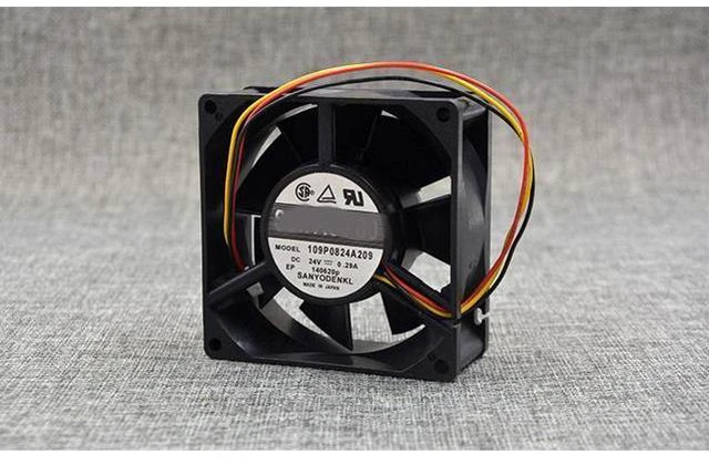 Main image of 109P0824A209 24V 0.29A 8032 8cm inverter chassis power supply fan