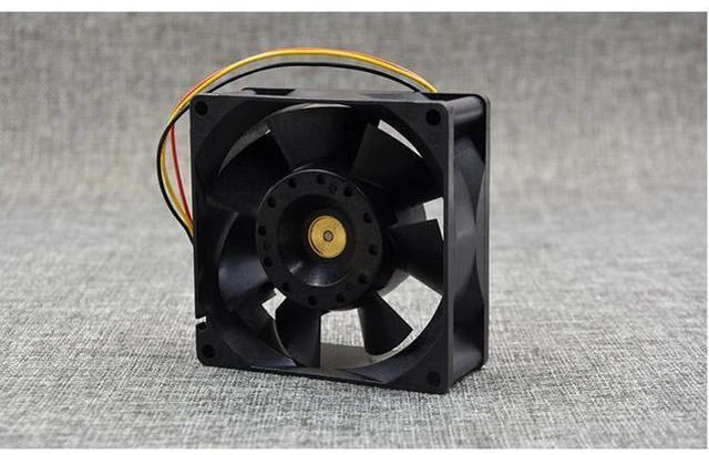 Alt view image 2 of 3 - 109P0824A209 24V 0.29A 8032 8cm inverter chassis power supply fan
