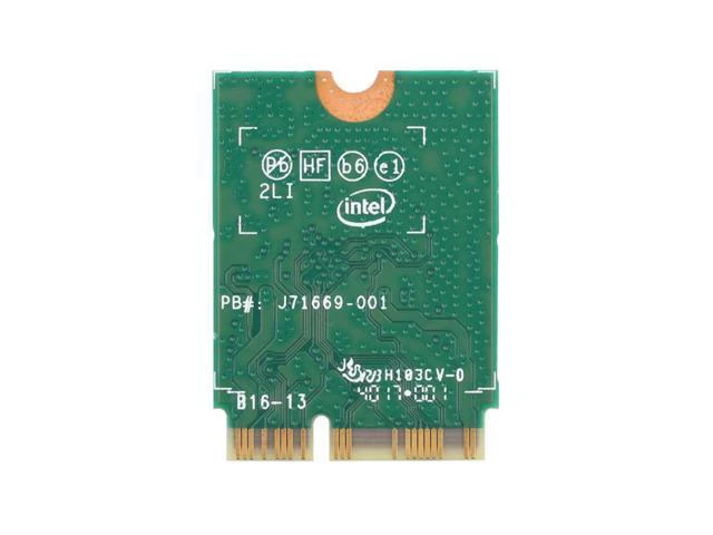 Alt view image 2 of 6 - Dual Band 433Mbps Wireless For Intel AC 9462 9462NGW NGFF Key E Wifi Card 9462AC 8020.11ac Bluetooth 5.0 Laptop Windows 10
