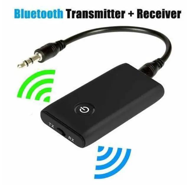 Main image of 2 In 1 Wireless Bluetooth 5.0 Transmitter Receiver Chargable for TV PC Car Speaker 3.5mm AUX Hifi Music Audio Adapter