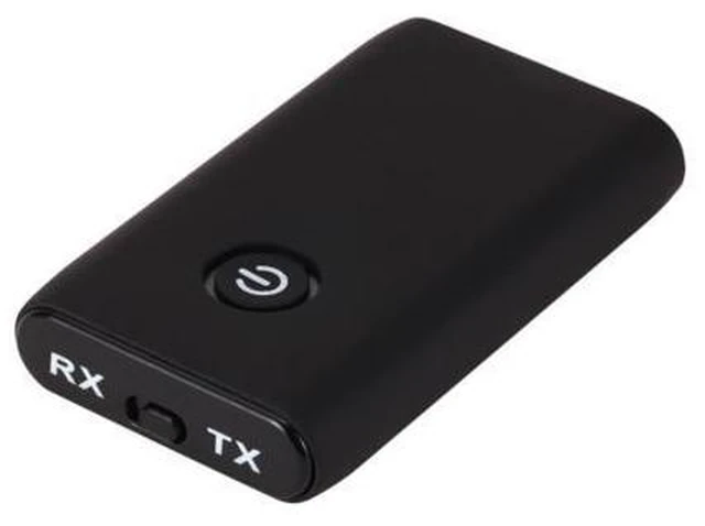 Alt view image 3 of 3 - Bluetooth Receiver Transmitter BT5.0 2 In 1 Stereo Wireless Audio Adapter 3.5MM Aux Jack RCA for Car PC TV Headphone Speaker