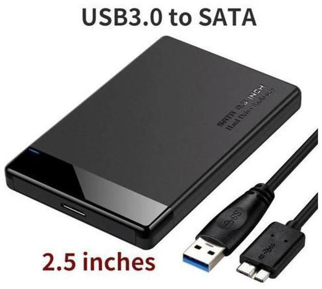 Main image of HDD Case 2.5 5Gbps SATA to USB C 3.0External Hard Drive Box Aluminum Case HD For Sata Hard Disk SSD HDD Enclosure