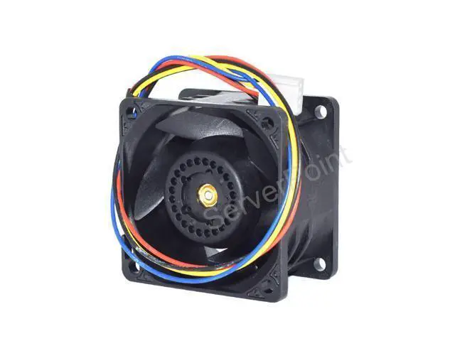 Alt view image 2 of 2 - Genuine PF60381BX-000C-S99 DC12V 30W 60*60*38mm Four Wires Square Dissipation Fan