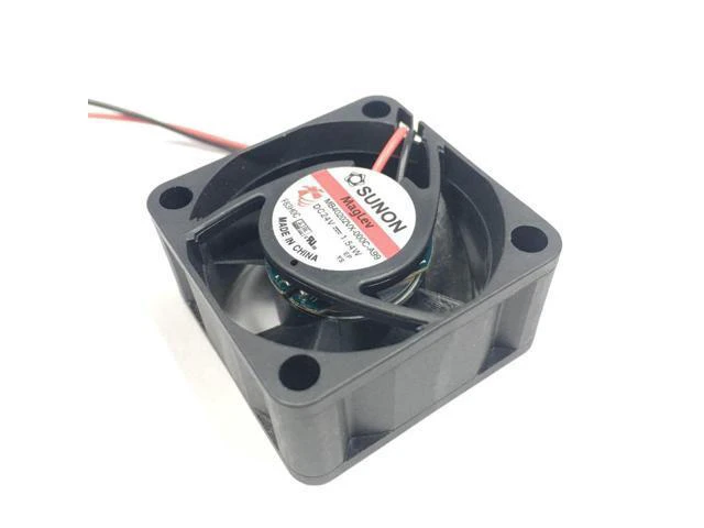 Alt view image 4 of 4 - Sunon MB40202VX-000C-A99 4cm 4020 40X40X20mm Fan DC 24V 1.54W Server 3D Cooling Fan