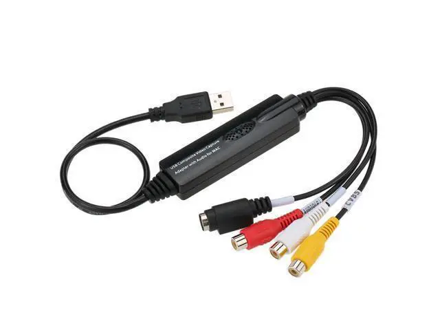 Alt view image 2 of 5 - Video Audio Capture Grabber Recorder Adapter Card for MAC OS 10.4 - 10.12 Camcorder VHS Tape VCR DVD TV Video Capture Card