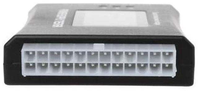 Alt view image 3 of 6 - New Digital LCD PC Computer Power Supply Tester 20/24 Pin 4 PSU ATX SATA HDD Testers