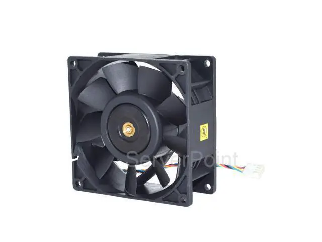 Alt view image 2 of 2 - Well Tested PFB0912UHE 12V 2.35A 90x90x38mm 4-Pin DC Brushless Cooling Fan