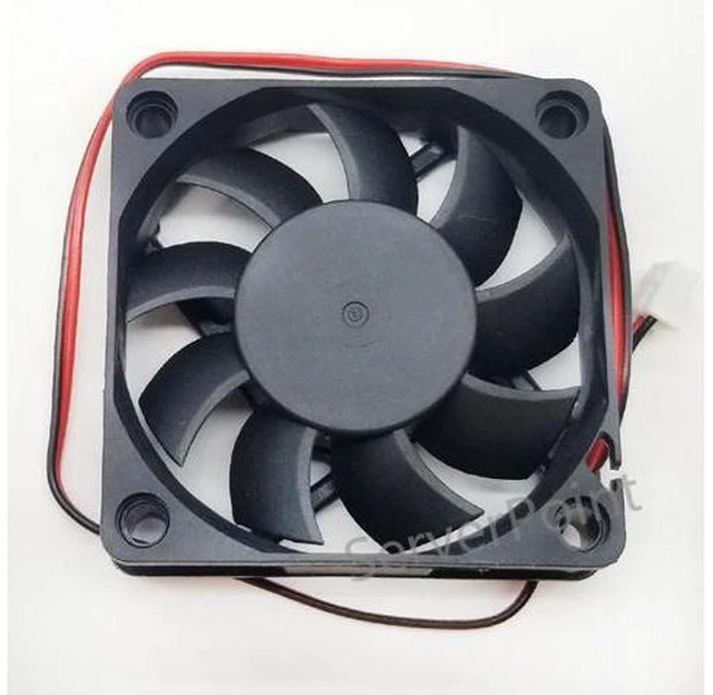 Alt view image 2 of 2 - 2PIN LC6015MS14 14V 0.15A 6015 6CM Power Supply Cooling Fan